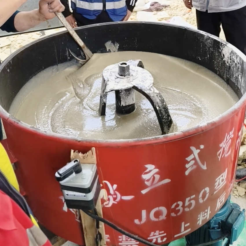 铁法汽轮机余热压缩机导热油设备底座耐高温环氧树脂灌浆料